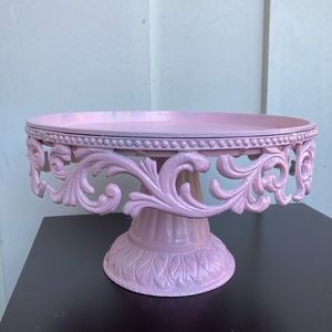 Pink Cake Stand